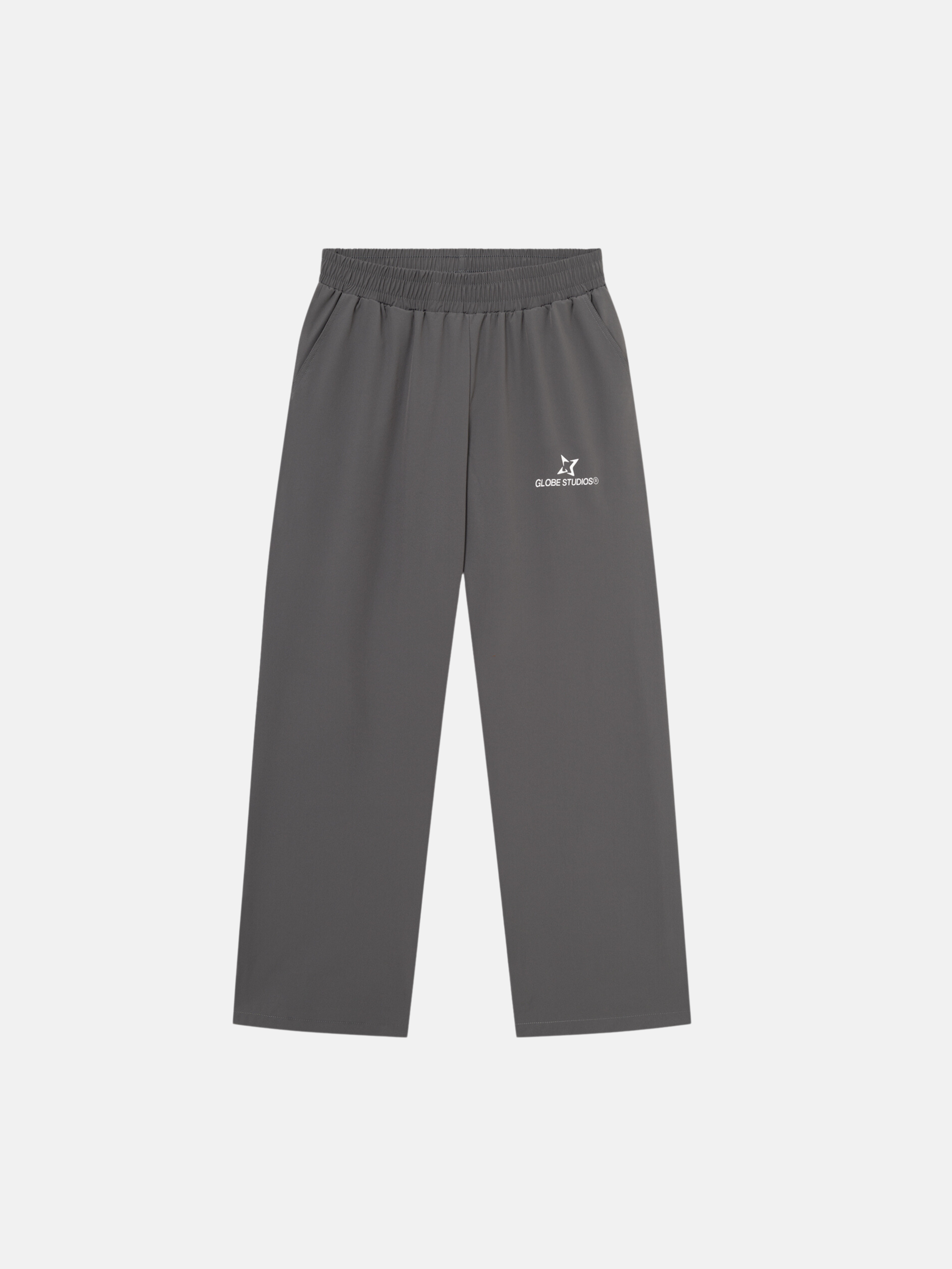 Black and grey track pants sales