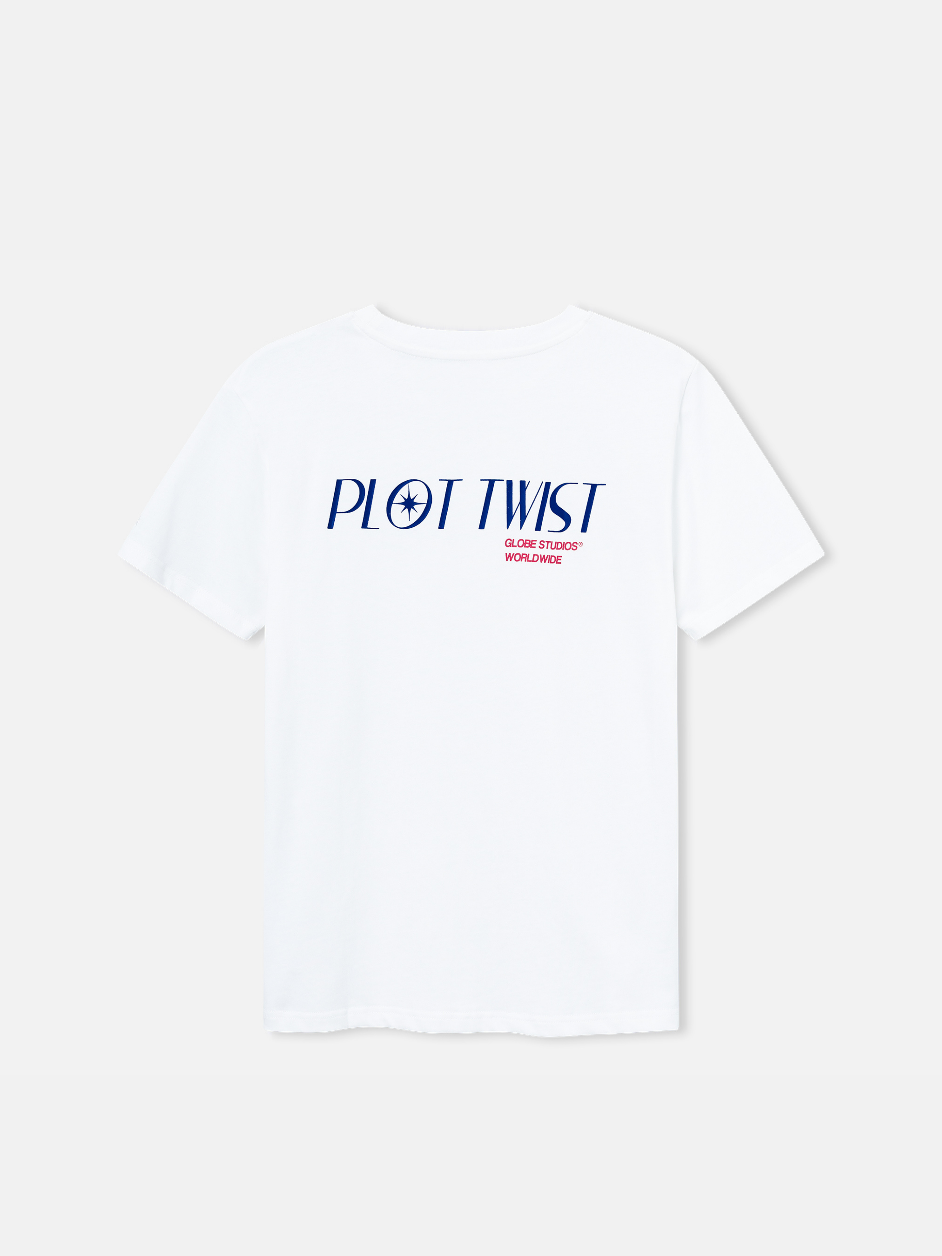 Plot Twist Classic T-shirt I Buy t-shirt with print here – Globe Studios