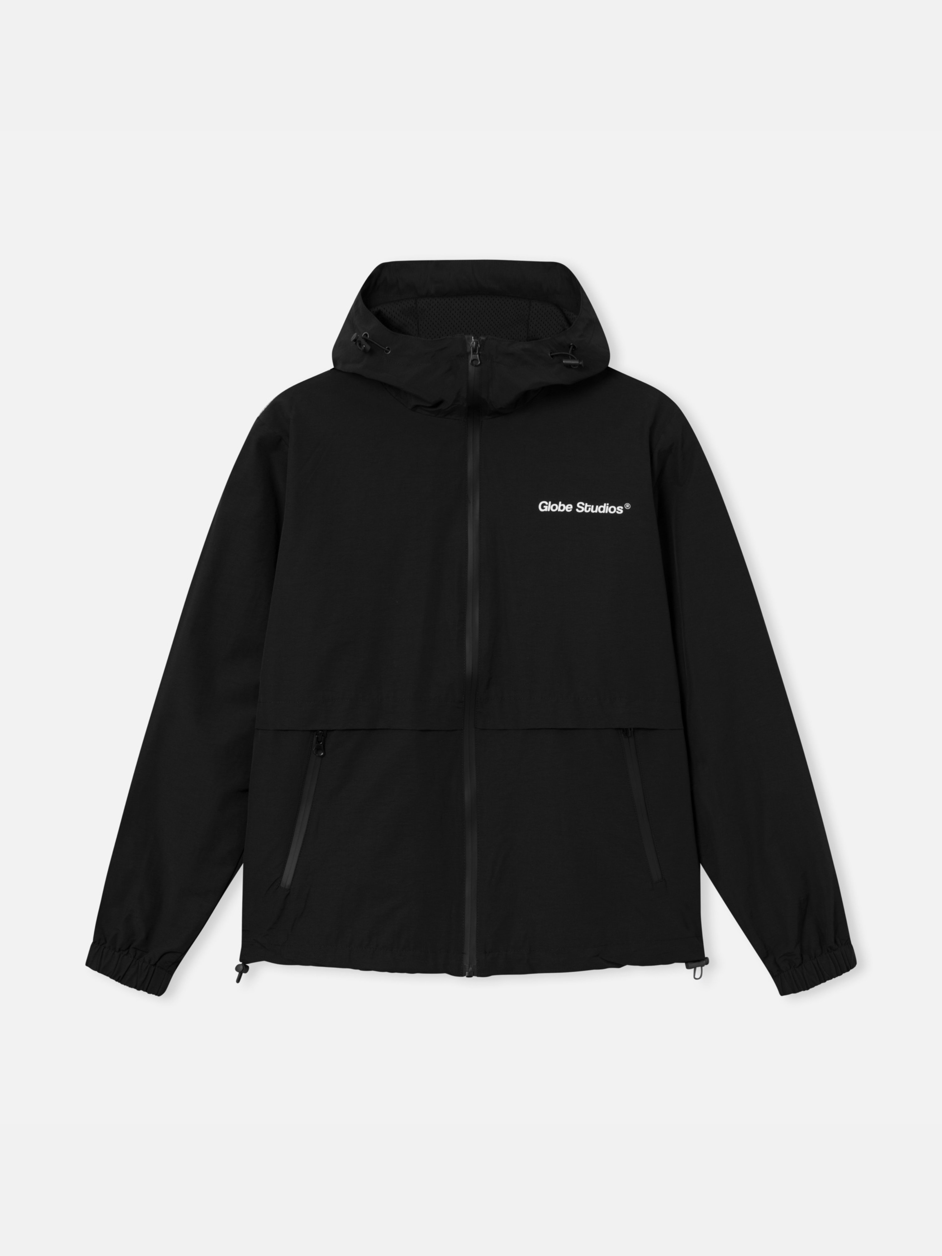 Green and 2025 black windbreaker