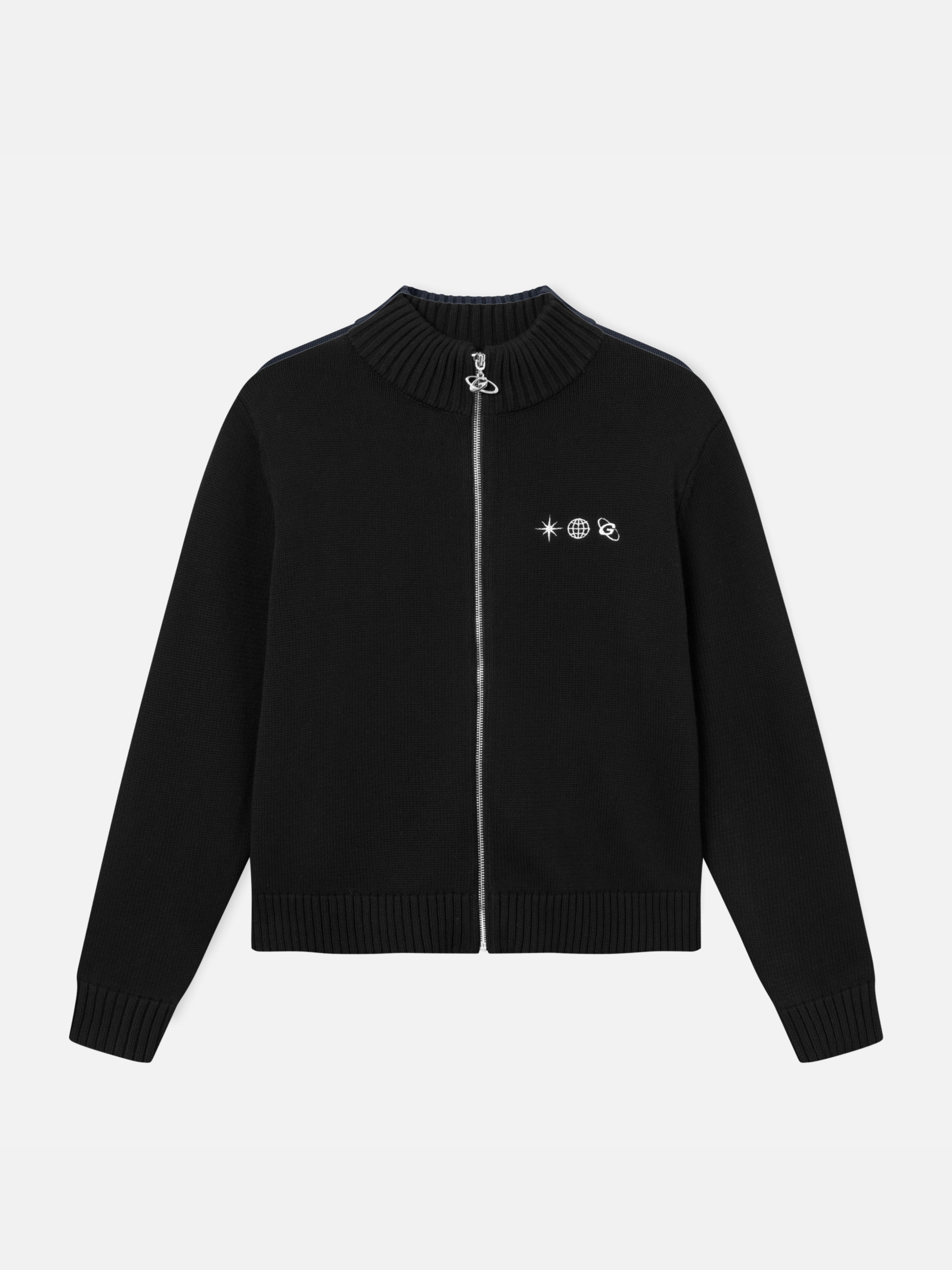 Icons Zip Knit