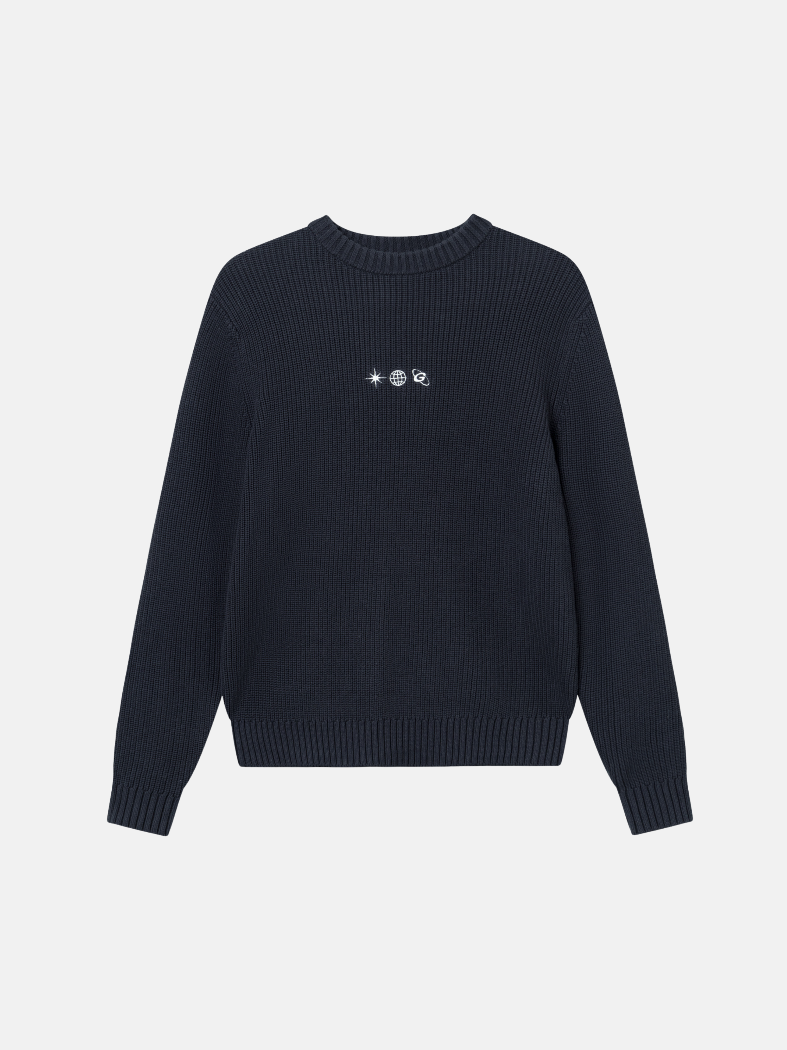 Icon Sweater Navy