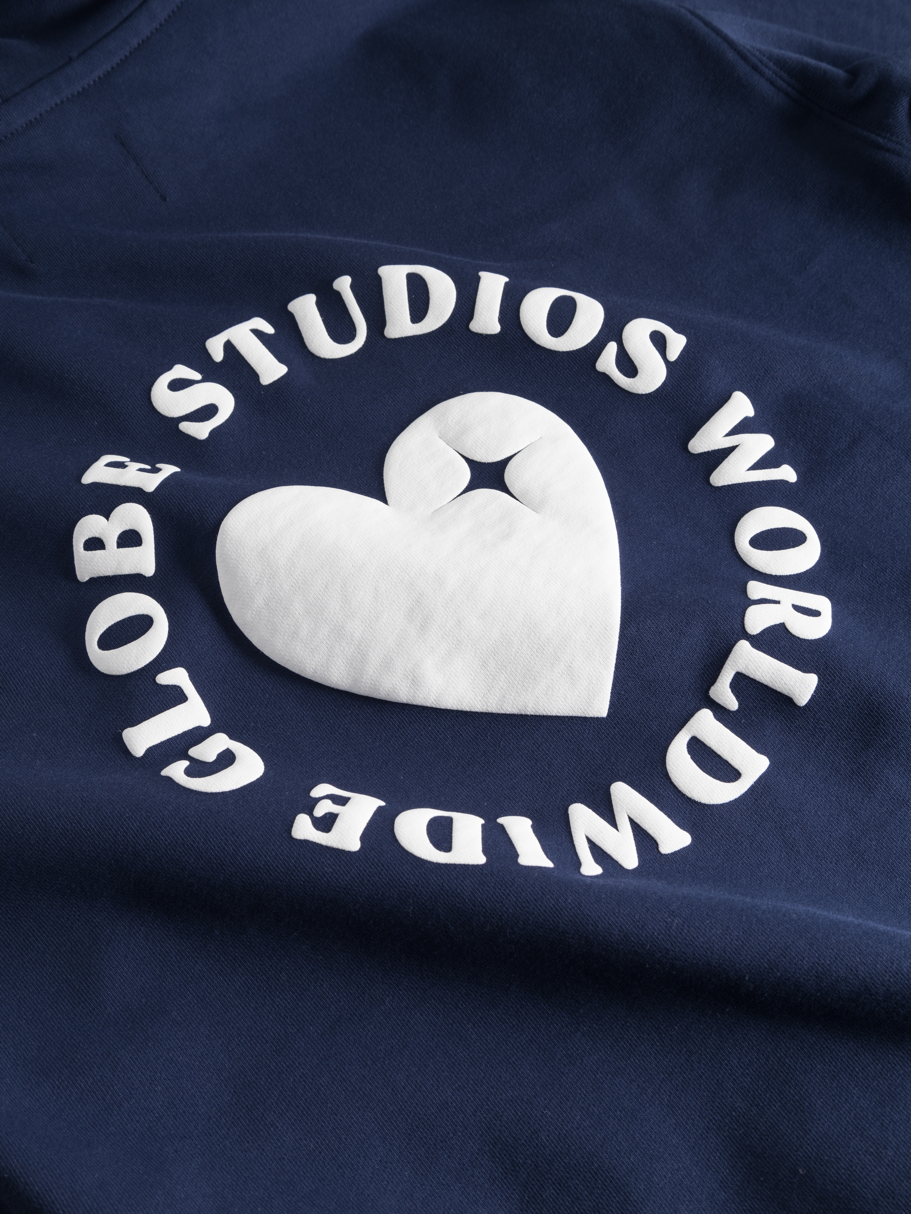 Globe Studios Heart Hoodie