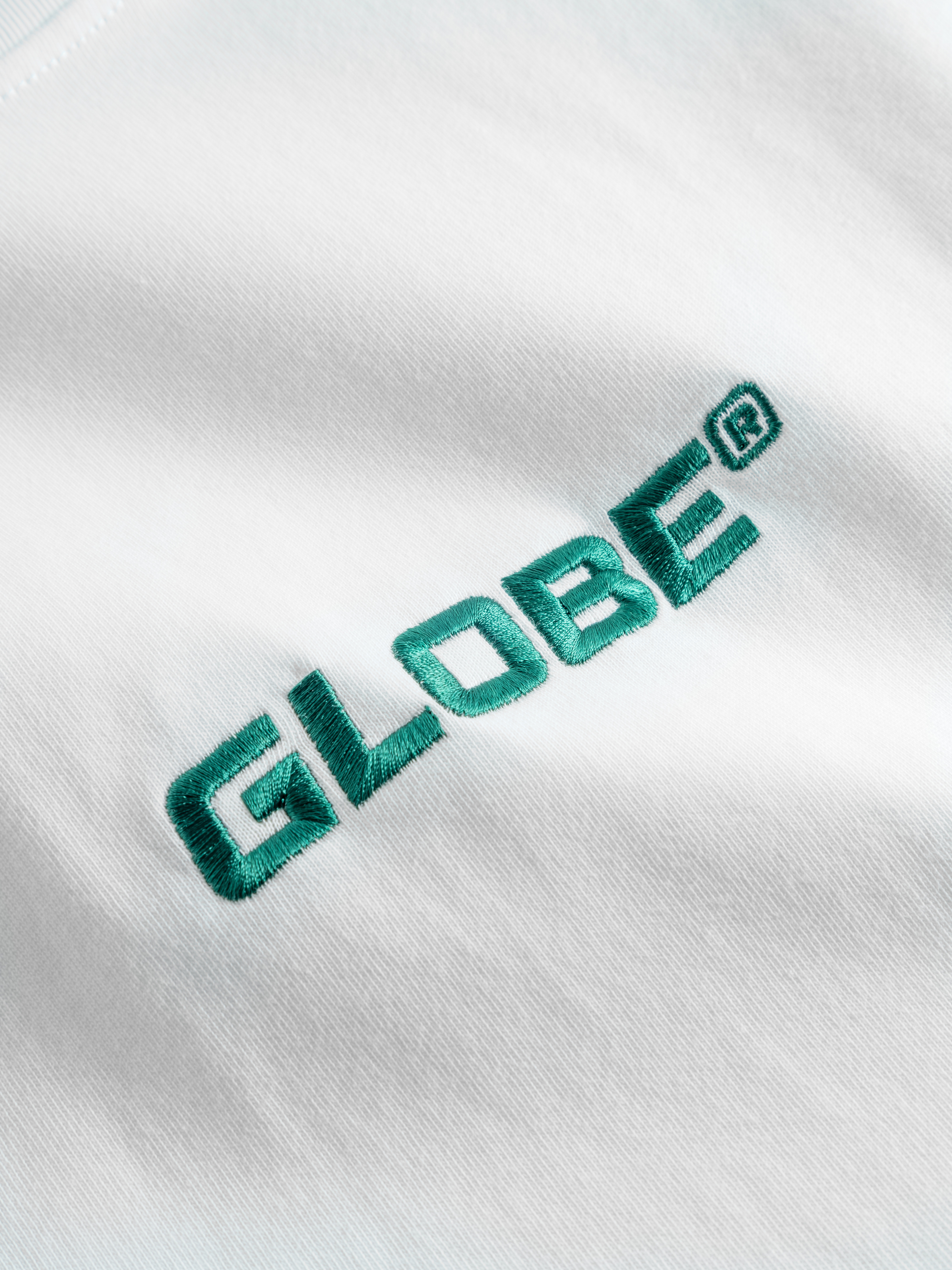 Globe Logo Heavy T-shirt