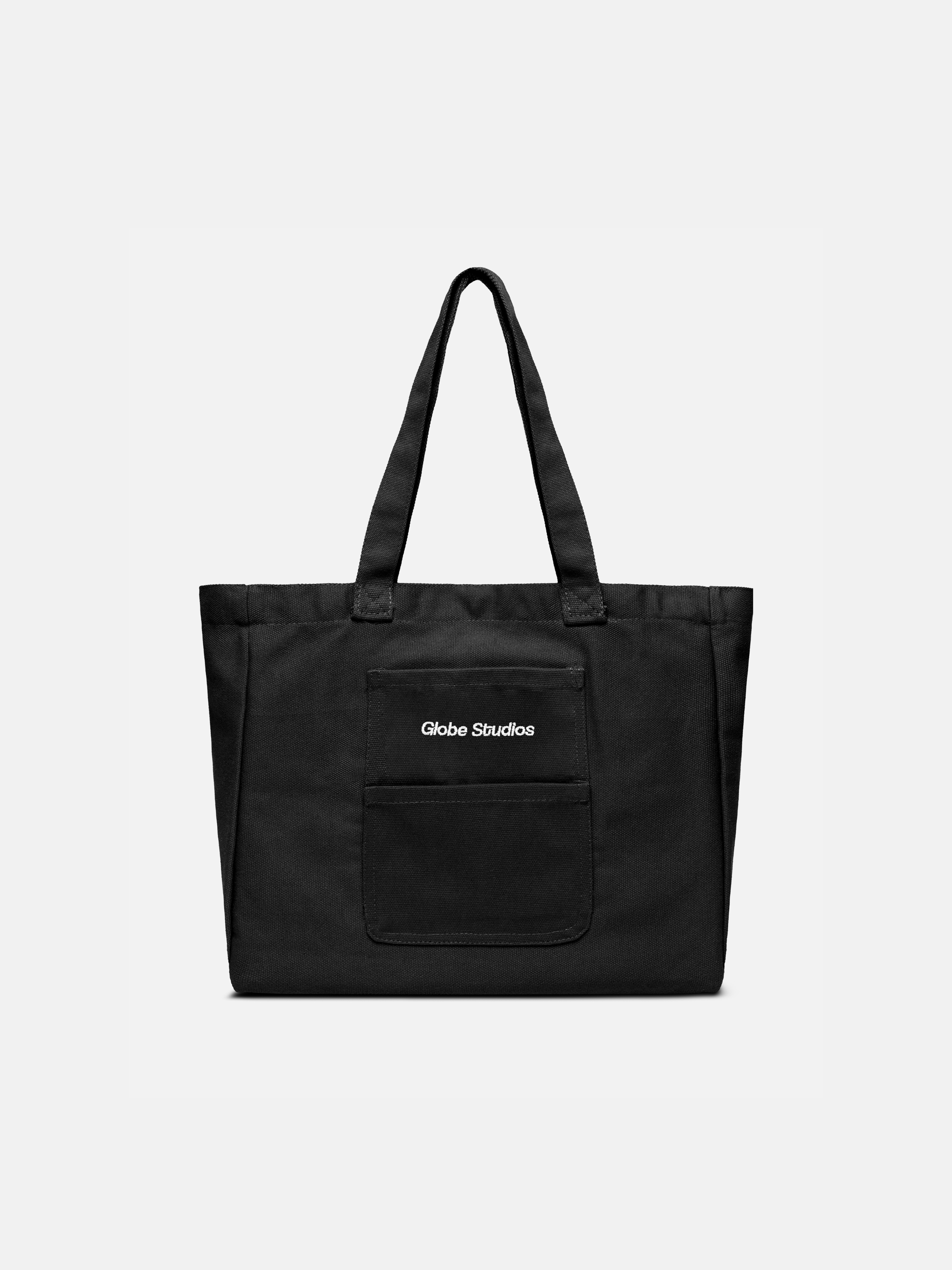 Globe Tote Bag 'Black'