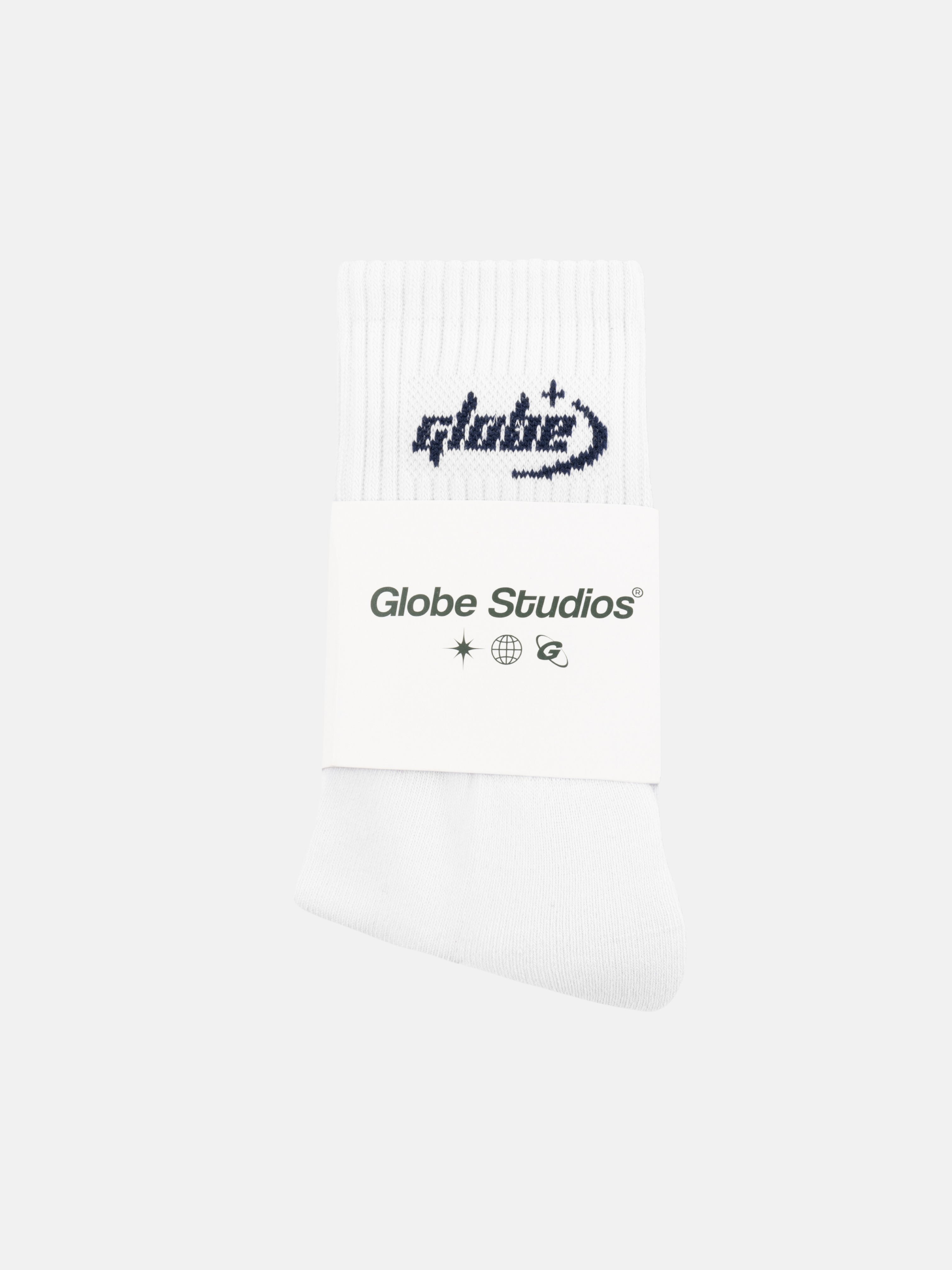 Globe Studios socks 'White'