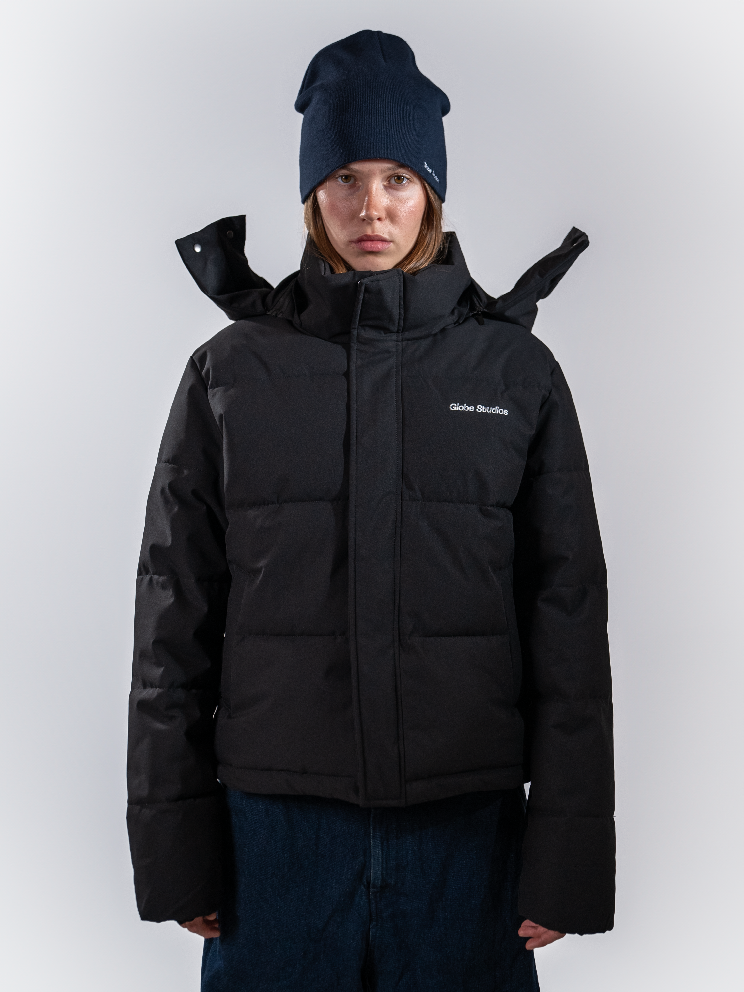 Winter Puffer 'Black'