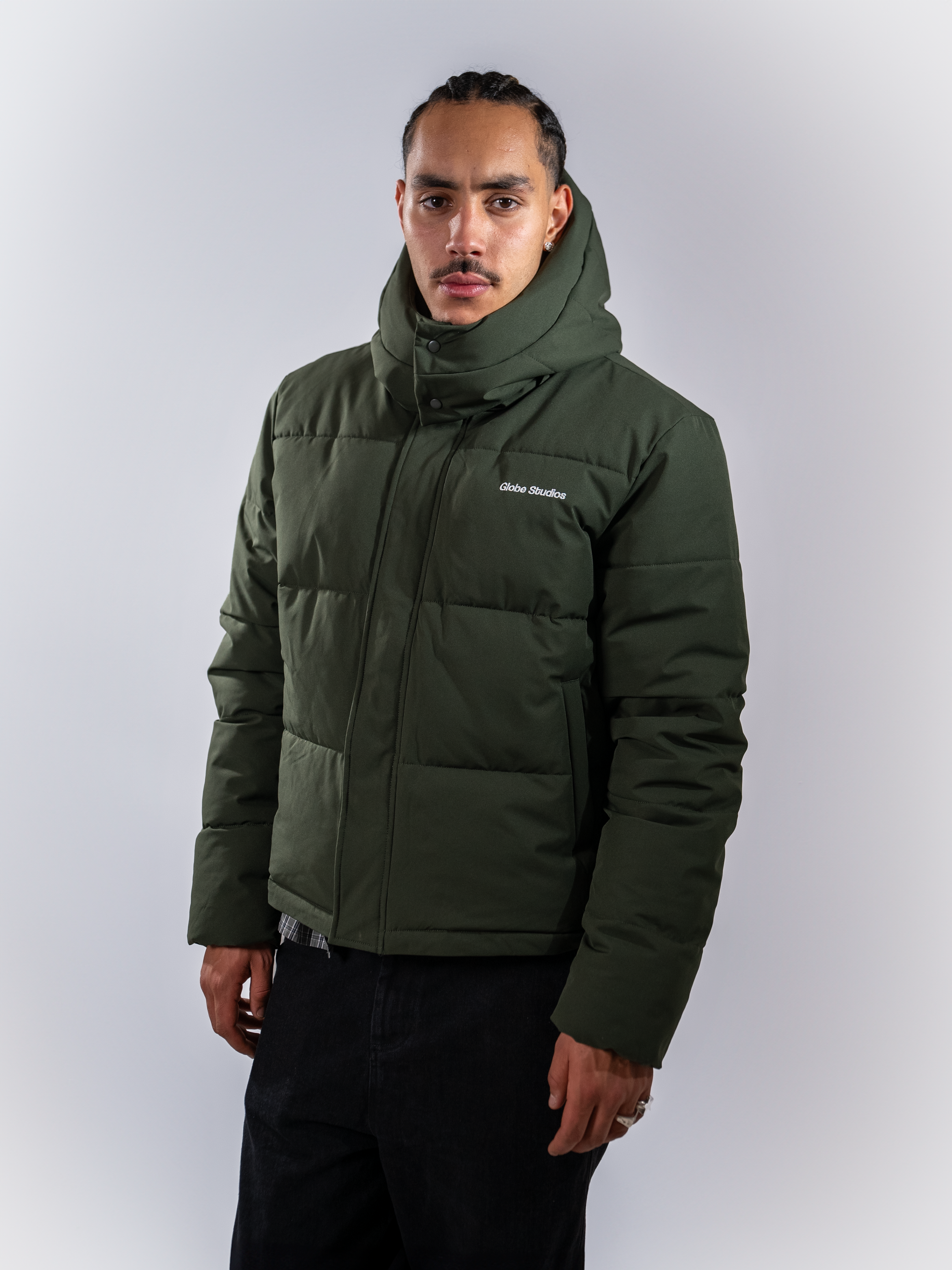 Winter Puffer 'Dark Green'