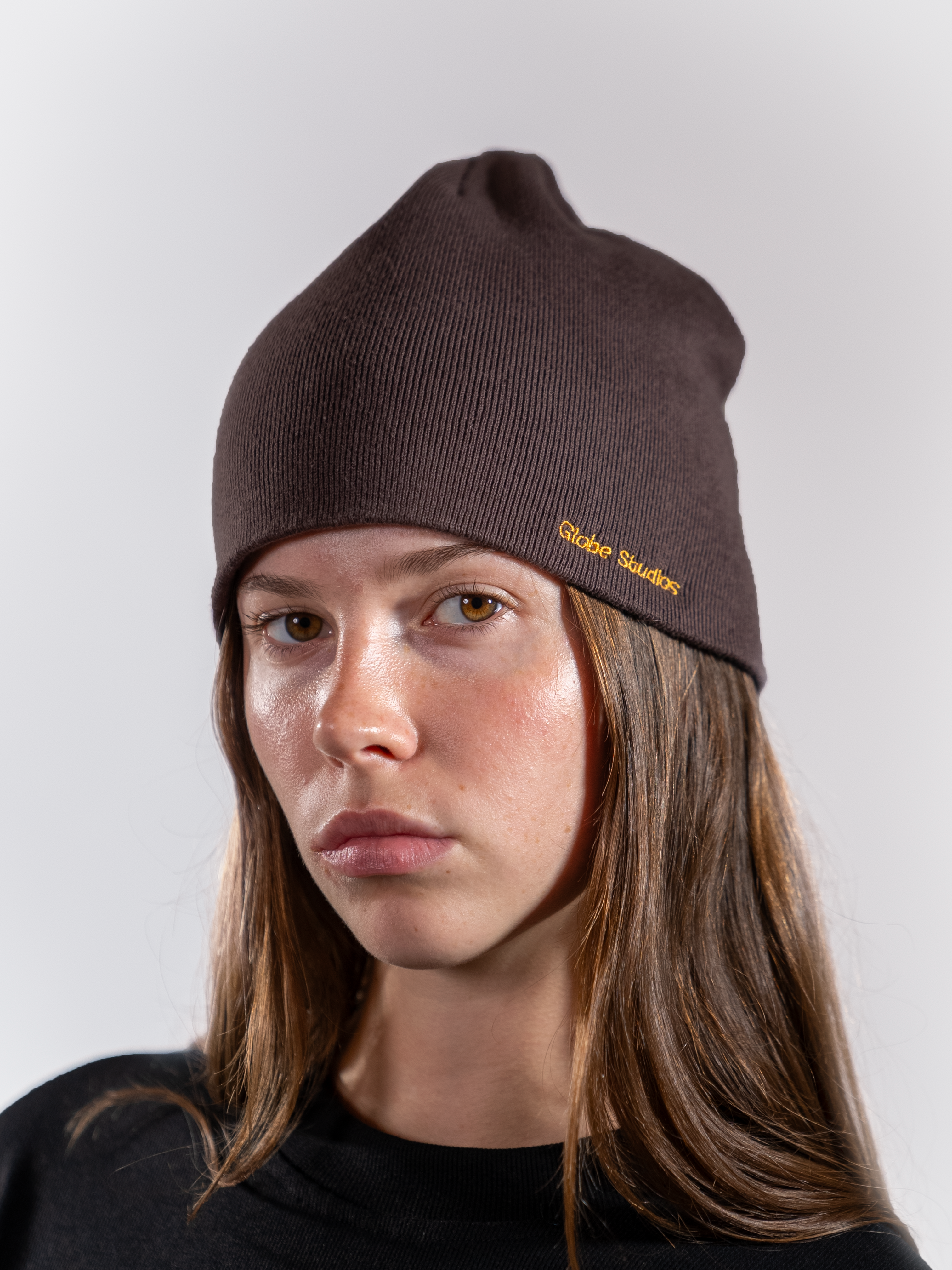 Globe Studios Beanie 'Brown'