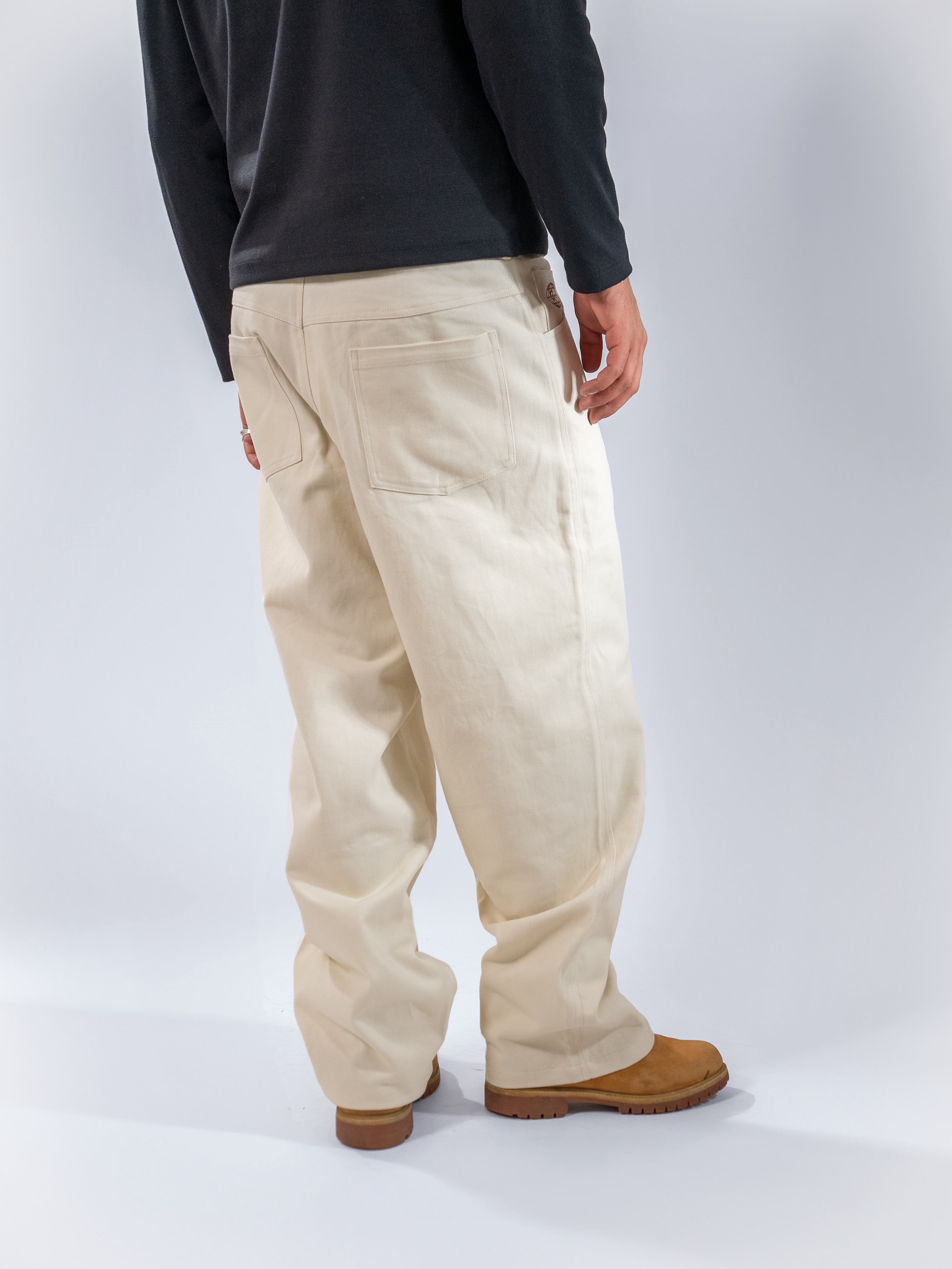 Globe Studios Straight Jeans 'Beige'