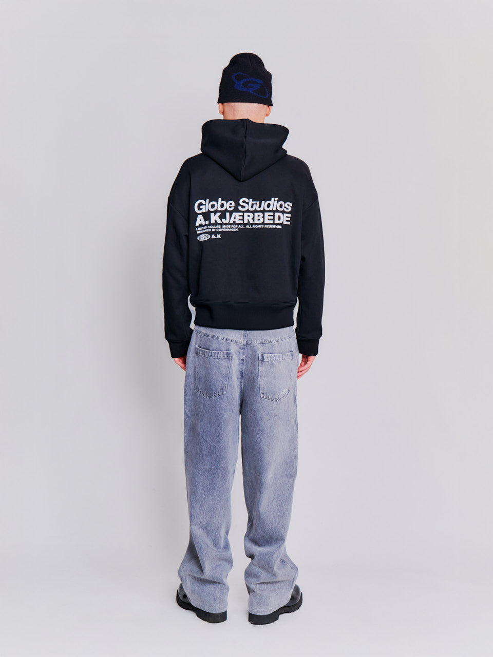 Globe Studios x A.Kjærbede Zip Hoodie