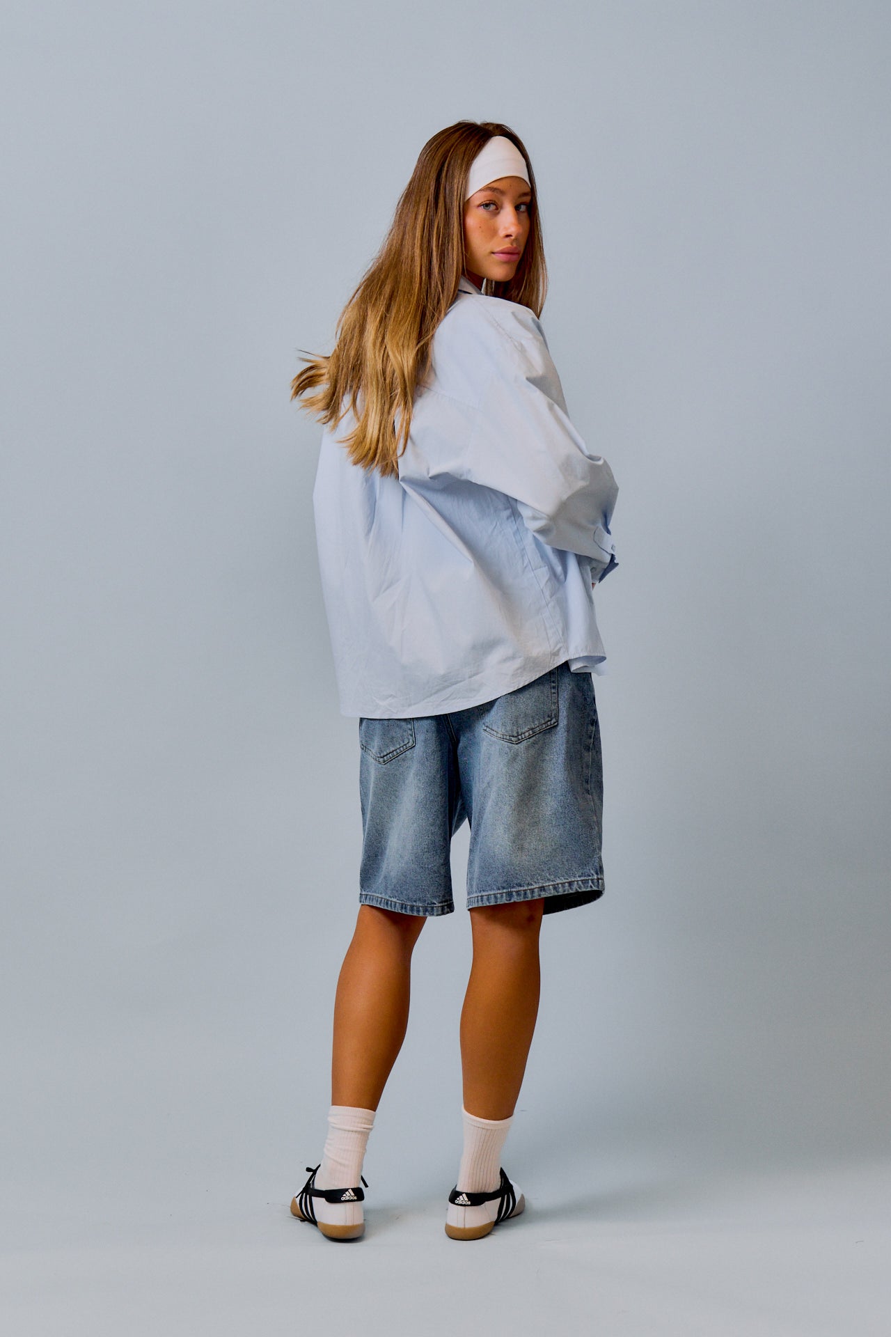 Light Blue Logo Shirt