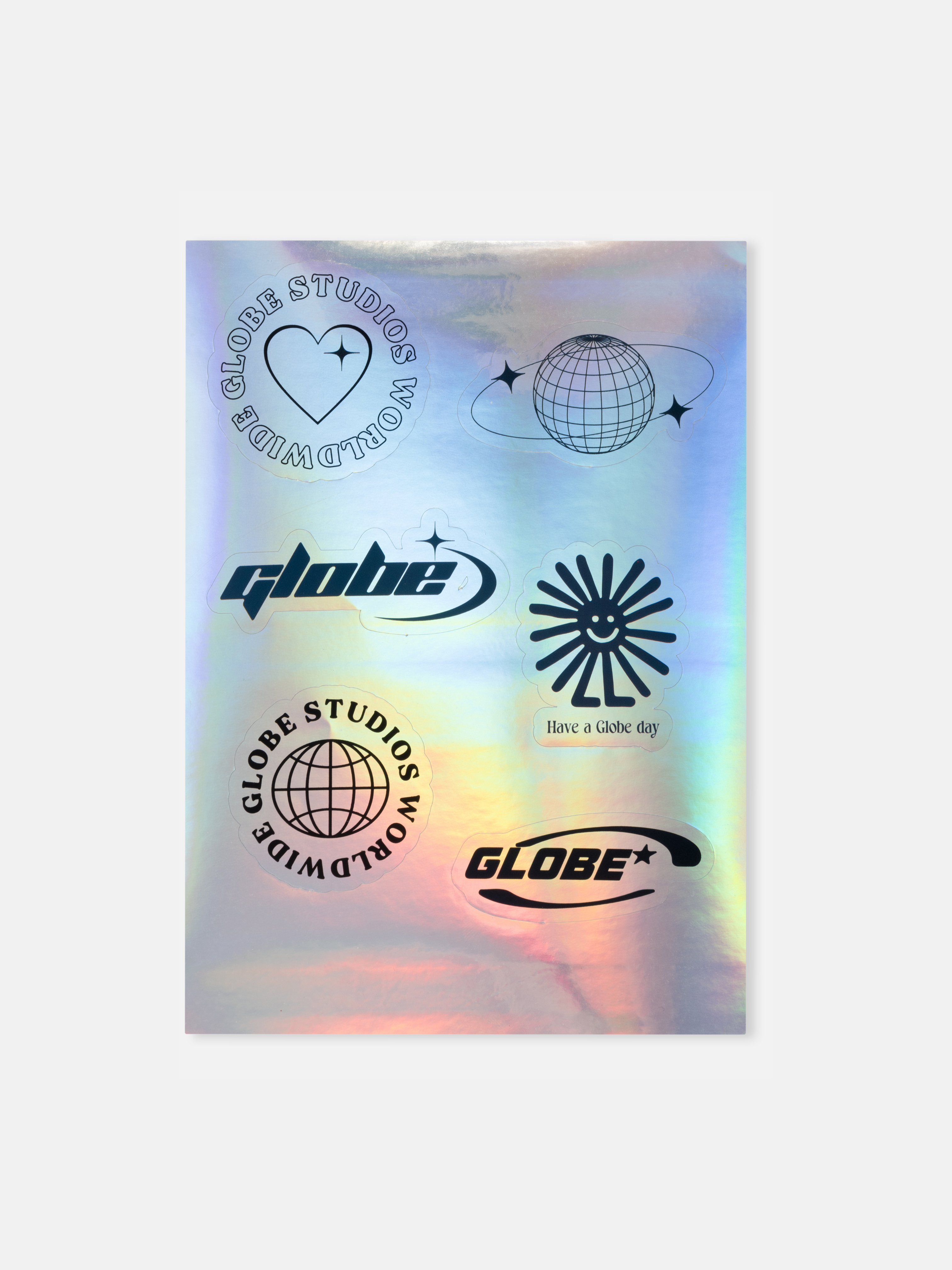 Globe Studios Sticker Sheet