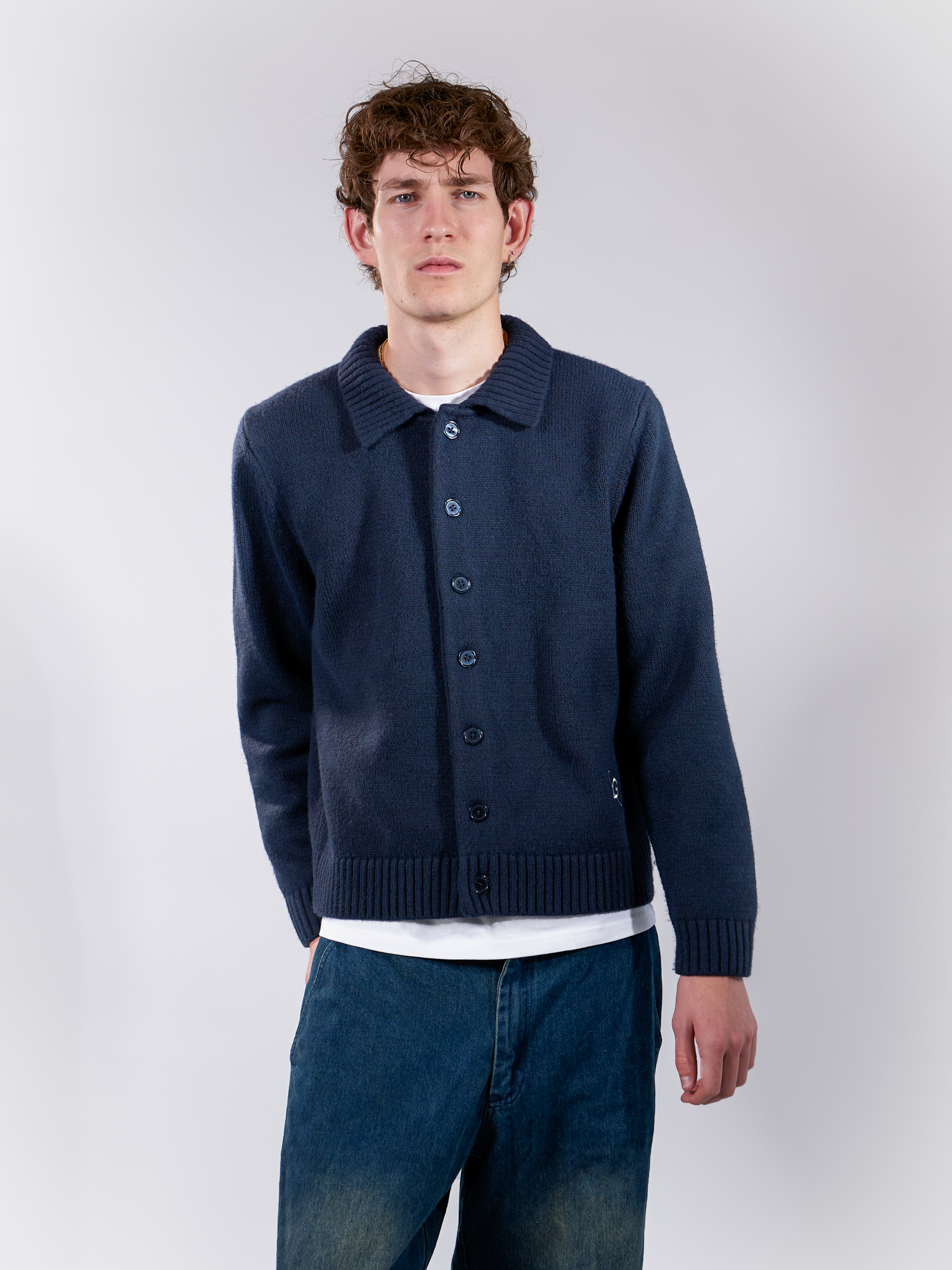 Soft Cardigan 'Navy'