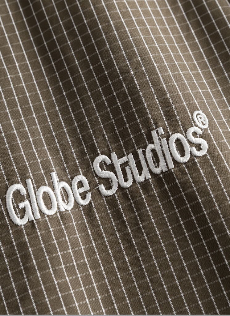 Globe Studios Logo Zip Jacket