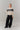 Striped Wool Zip Knit