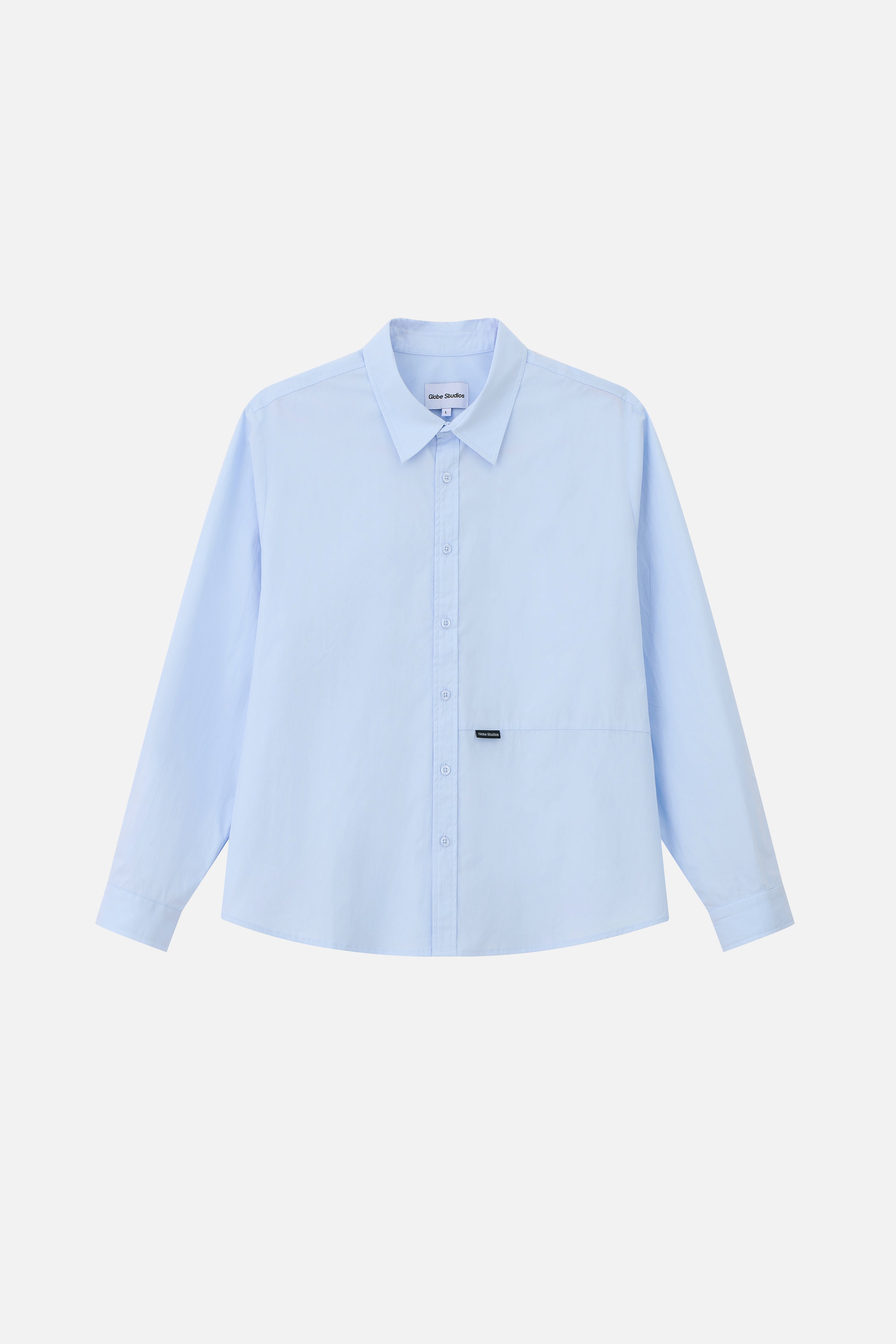 Light Blue Logo Shirt