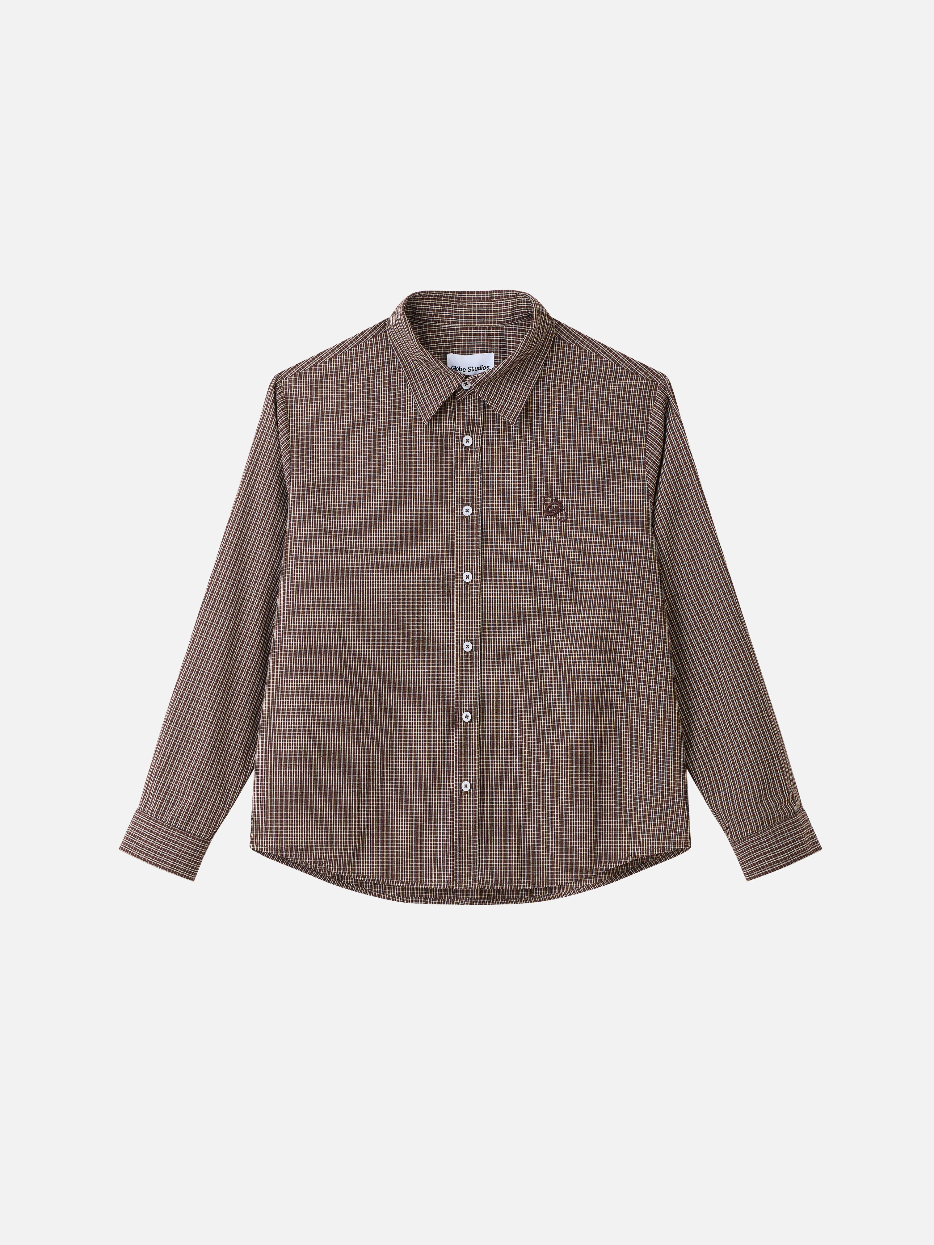 Checkered Shirt 'Brown'