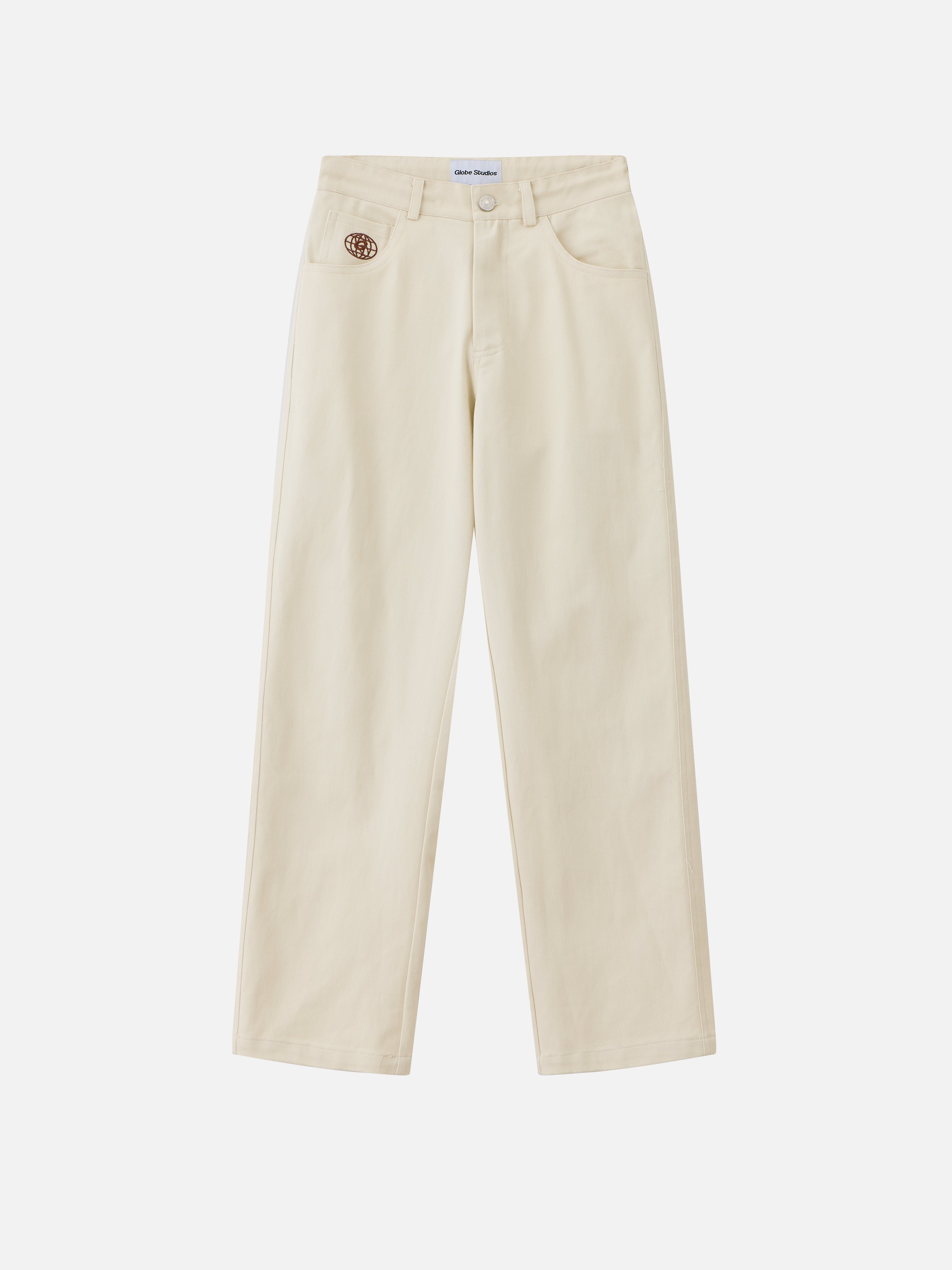 Globe Studios Straight Jeans 'Beige'