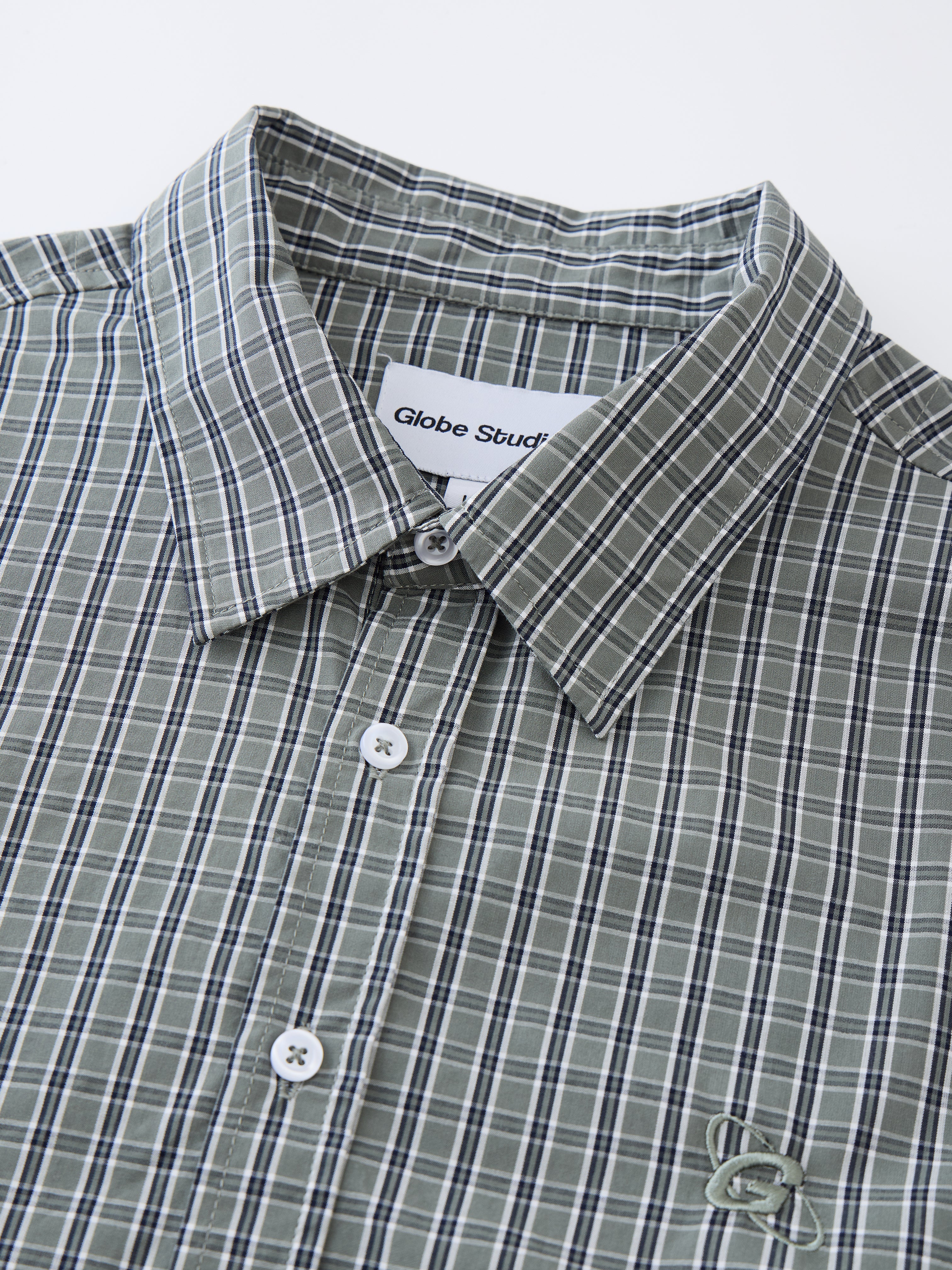 globe dress shirt U.S. Marine Corps Eagle, Globe, and Anchor (EGA) Embroidered Dress Shirt
