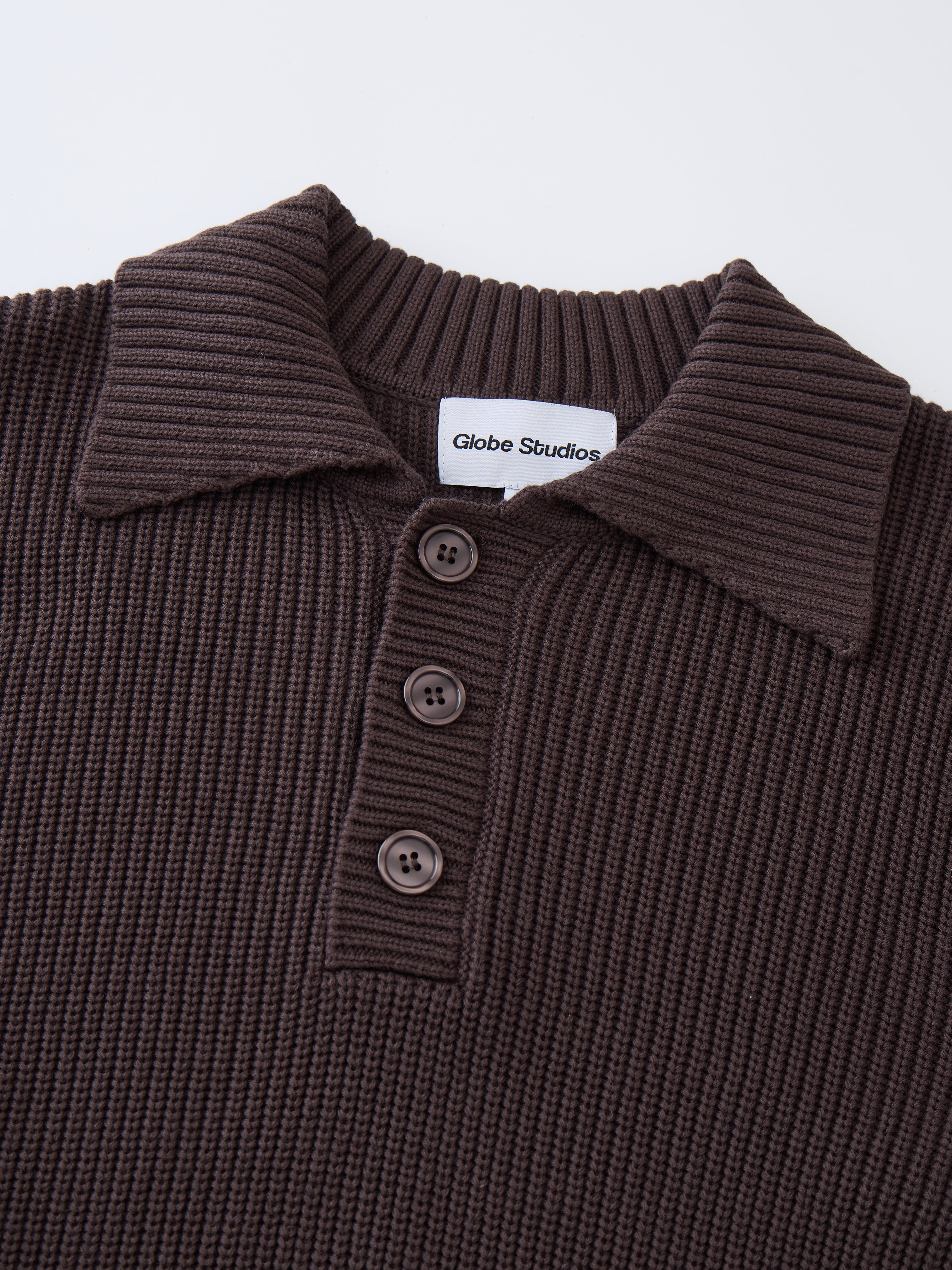 Knitted Polo Shirt