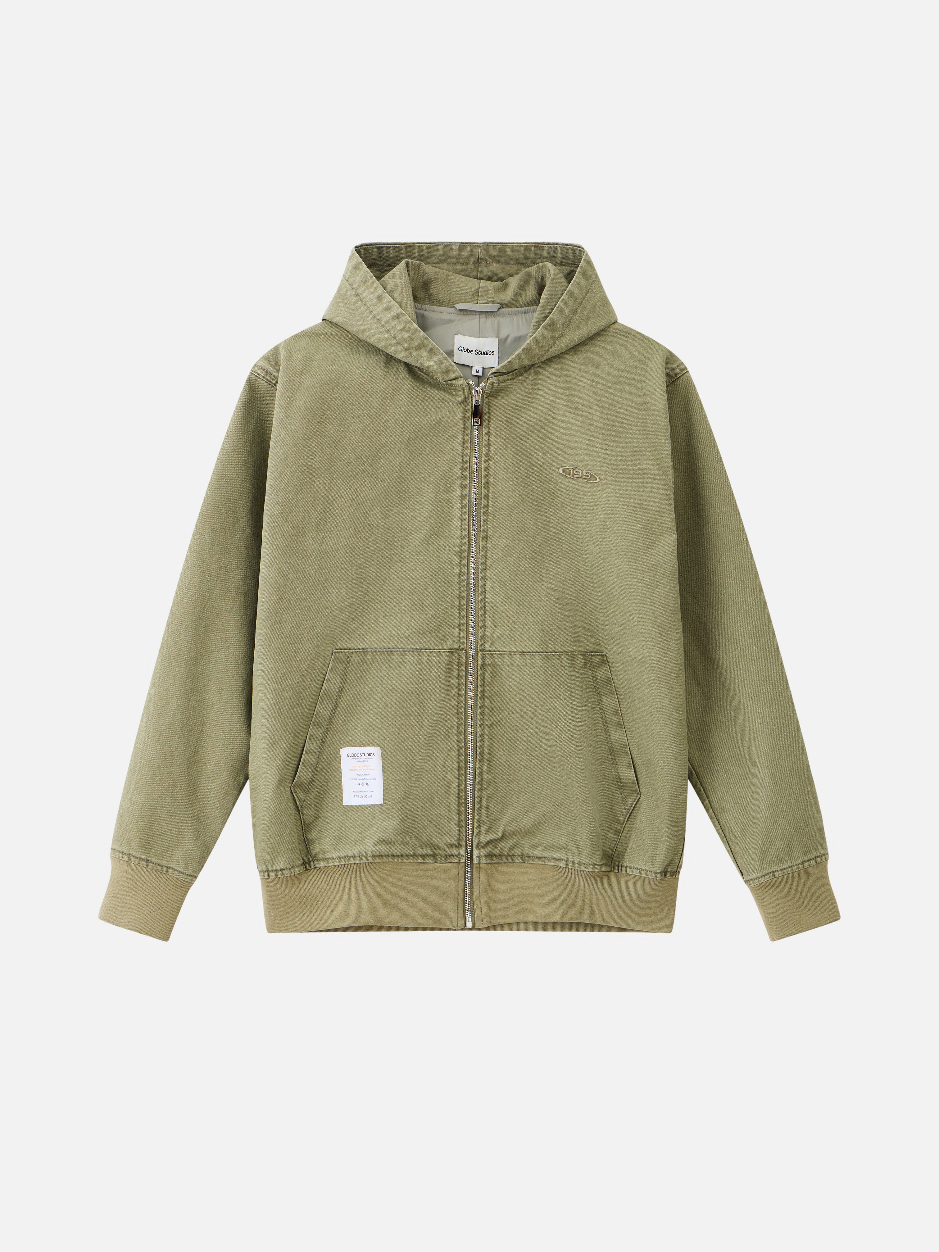 Work Jacket 'Washed Green'