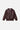 Leather Hood Jacket 'Burgundy'