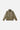 High-Collar Leather Jacket 'Green'