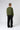 Ribbed Sweatshirt 'Green'