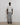 Checkered Detail Jeans 'Light Blue'